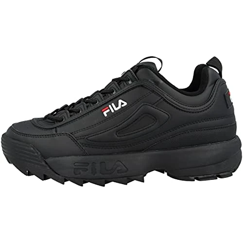 Offerta a tempo: Fila Disruptor, Sneaker Uomo, Nero 262, 44 EU - 50% da 100.00 € a 50.00 €