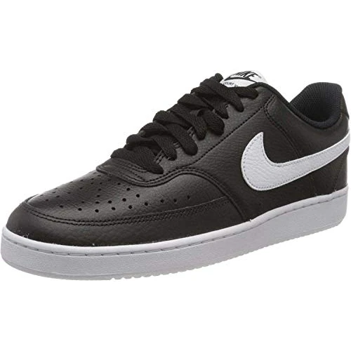 Offerta a tempo: NIKE Court Vision Lo - Scarpe da Ginnastica Basse Uomo, Nero (Black/White-Photon Dust 001), 38.5 EU - 16% da 64.99 € a 54.32 €