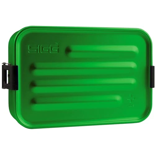 Offerta a tempo: Sigg - Porta Merenda In Alluminio - Lunchbox Plus - Compartimenti Per Il Cibo - Premiato - Per Il Microonde E La Lavastoviglie - Ermetico - Leggerissimo - Senza BPA - S/L - 38% da 29.95 € a 18.60 €