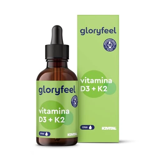 Offerta a tempo: Vitamina D3 K2 50ml in Gocce, Eletto PRODOTTO DELL'ANNO 2025 — 36% da 34,99 € a 22,49 €