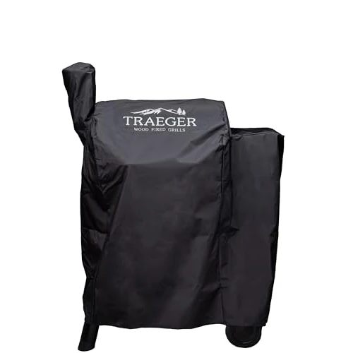 Offerta a tempo: Traeger - Copertura totale per barbecue, serie BAC503 Pro 575/22, colore: Nero - 37% da 115.06 € a 72.70 €