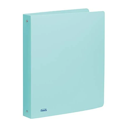 Offerta a tempo: Favorit Raccoglitore ad anelli a4 diametro 30mm 22x30cm Celeste pastello - 18% da 7.92 € a 6.49 €