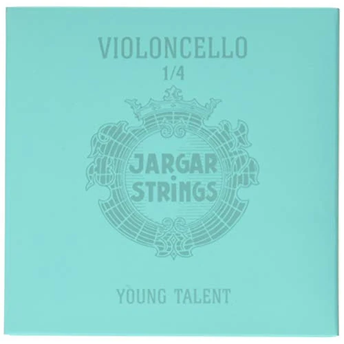 Limitiertes Angebot: JARGAR Ce-SET-Y-14 Cello Young Talent SET, 1/4 (A:0,76/D:0,99/G:1,18/C:1,71mm) für Cello von 116.00 EUR auf 116.00 EUR (Spare 0%)