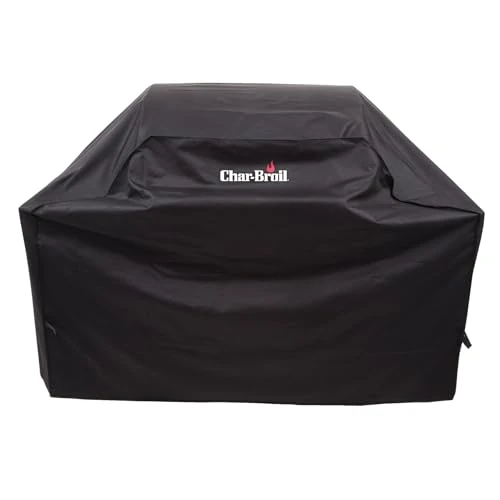 Offerta a tempo: Char-Broil 140384 - Barbecue a gas con 2 brucatori, coperchio di protezione dagli agenti atmosferici, colore nero. - 30% da 49.95 € a 34.99 €