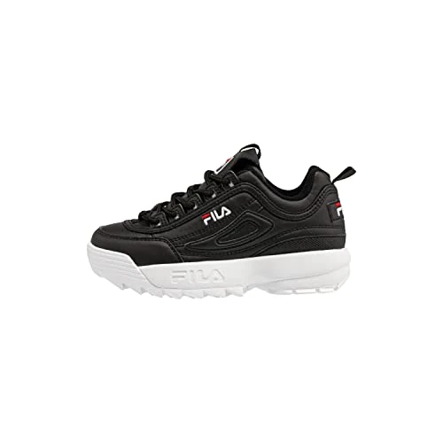 Limited offer: Fila - Black Children’s Sneaker in 1010567.25Y from 96.00 EUR to 96.00 EUR (save 0%)