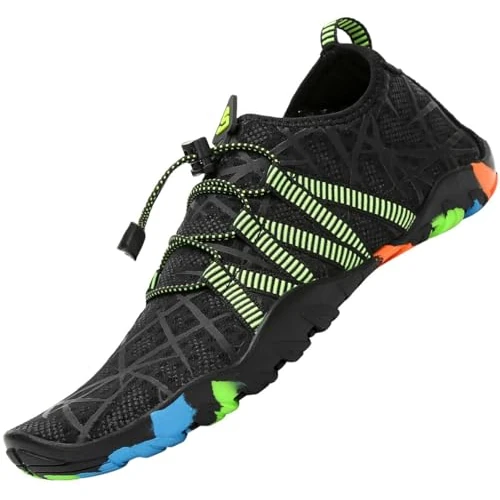 Tmaza Zwemschoenen, voor heren en dames, slipvast, waterschoenen, strandschoenen, aquaschoenen, surfschoenen