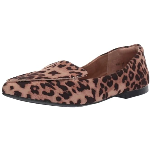 Amazon Essentials Mocassini Bassi Donna, Rosato Leopardata, 37.5 EU