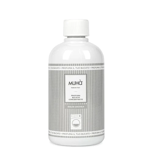 Limited-time offer: MUHA Concentrated Laundry Fragrance, Vanilla, 400 ml, Long Lasting, Paraben Free, Ideal for Washing Machine or Hand Wash from 26.09 £ to 26.09 £ (save 0.0%)