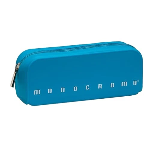 Pigna, Funda de silicona suave, Monocromo FLUO, Color Azul claro, Empaquetado individualmente