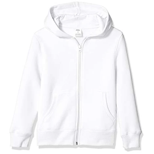 Tijdelijke aanbieding: Amazon Essentials jongens Fleece Hoodie Sweatshirt met Rits van 12.13 EUR naar 12.13 EUR (korting 0%)