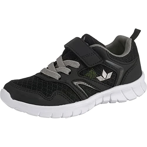 Limited-time offer: Lico Unisex Children's Skip Vs Trainers, Black Grey, 10 UK from 20.54 £ to 20.54 £ (save 0.00%)