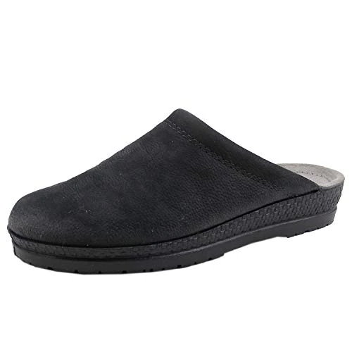 Offerta a tempo: Rohde 2762 Neustad-H Zoccoli Uomo, Numero:42 EU, Colore:Nero - 53% da 83.09 € a 39.41 €