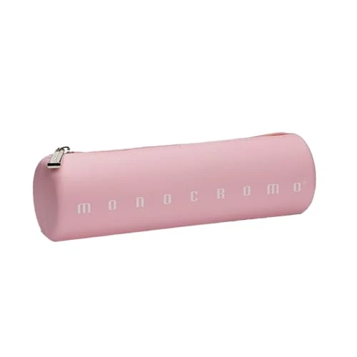 Offerta a tempo: Pigna - Astuccio cilindrico MONOCROMO PASTEL,rosa - 42% da 15.41 € a 8.90 €