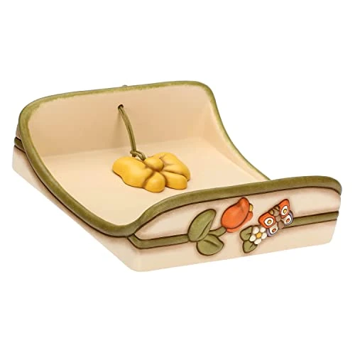 Limited-time offer: Thun, Hand Decorated Ceramic Napkin Holder with Floral Decorations, Country Line, 19 x 19 x 6 cm from 61.73 £ to 61.73 £ (save 0.00%)