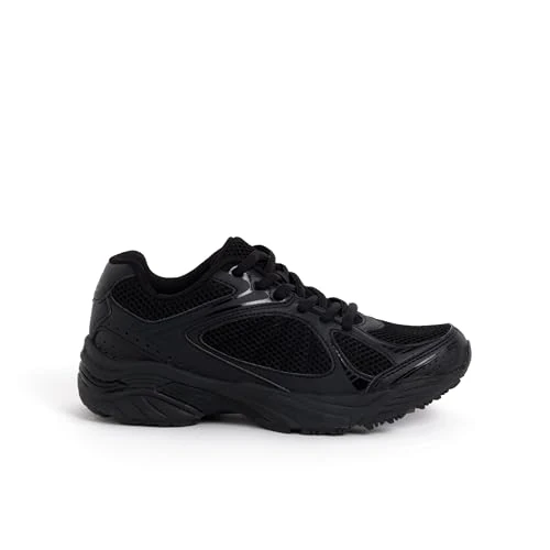 Offerta a tempo: Scholl Sneakers New Sprinter, Nero, 45 EU - 52% da 89.00 € a 42.91 €