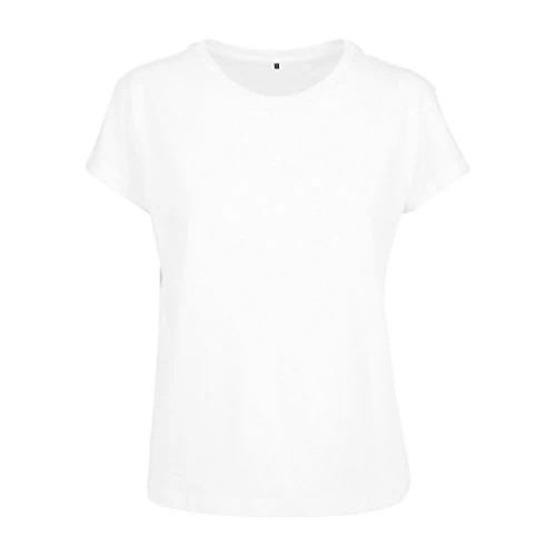 Tijdelijke aanbieding: Build Your Brand - Women's box tee - White - XS van 7.90 € naar 7.90 € (0.00% korting)