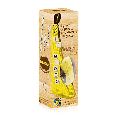 Limited-time offer: Bananagrams - Edizione Italiana from 18.90 £ to 18.90 £ (save 0.00%)
