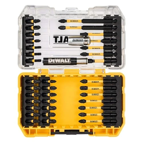 Zeitlich begrenztes Angebot: DEWALT DT70731T-QZ DT70731T Schraubendreher-Set, Schwarz von 33.73 € auf 33.73 € (0.00% Rabatt)
