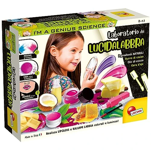 Oferta limitada: Lisciani Giochi Juego de Laboratorio de Brillo de Labios - Kit de Lip Gloss casero, Pintalabios multicolor, incluye portalápices, herramientas y manual ilustrado, para Niños y Adolescentes de 19.97 € a 19.97 € (ahorro 0.00%)