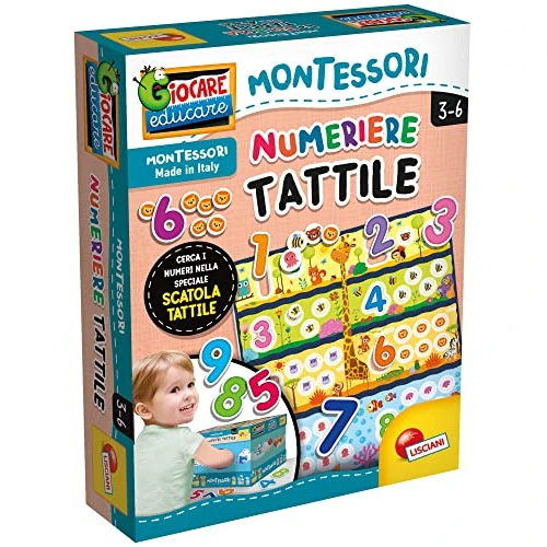 Liscianigiochi - Montessori Touchnummer, 72453