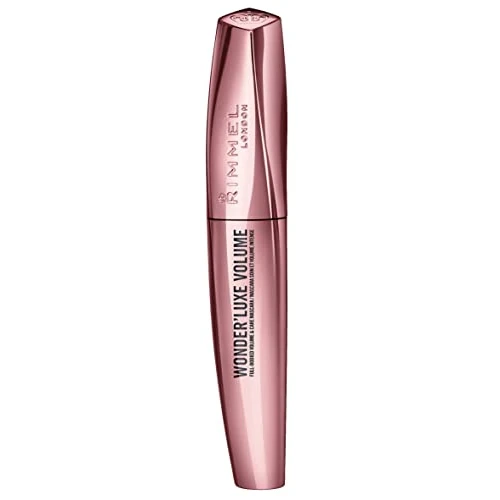 Oferta ograniczona: Rimmel Wonder'Luxe Pogrubiający i wydłużający tusz do rzęs z odżywką nr 001 - Black z 15.19 PLN na 15.19 PLN (zniżka 0%)