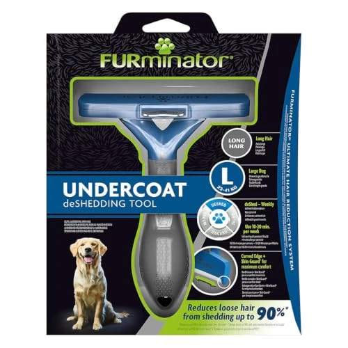 Offre limitée : FURminator Outil Undercoat deShedding Chien L Poils longs de 41.49 € à 30.99 € (25% de remise)
