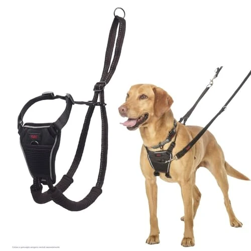 Limited-time offer: Halti No Pull Dog Harness | Size M, Black | Stop Your Dog Pulling on the Leash | Adjustable, Lightweight & Easy to Use | Training Harness for Medium Dogs from $33.98 to $15.65 (save 53.94%)