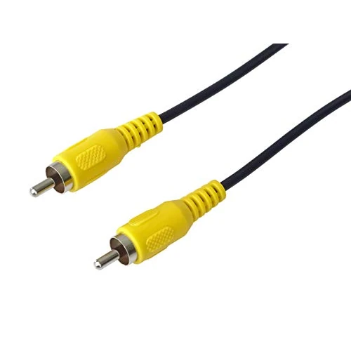 Offre limitée : PremiumCord Câble RCA 5m, 1x Fiche vers 1x Fiche, Câble de Connexion Audio Vidéo, Stéréo, Pour Tv, Téléphones Portables, Mp3, Hifi, Couleur Noir de 3.99 € à 3.99 € (0.00% de remise)
