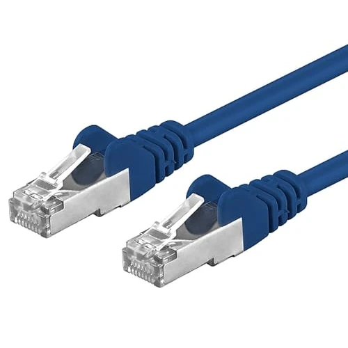 Oferta limitowana: PremiumCord Kabel Sieciowy, Ethernet, LAN & Patch Kabel CAT6a, 10Gbit/s, S/FTP, PIMF, Szybkie, Elastyczne i Trwałe, RJ45, AWG 26/7, Miedziany 100% CU, Niebieski, 1,5m z 13.16 zł na 13.16 zł (oszczędź 0.00%)