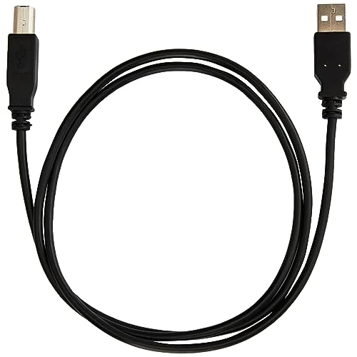 Zeitlich begrenztes Angebot: PremiumCord USB 2.0 High Speed Kabel M/M 1m, A Stecker auf B Stecker, USB Verbindungskabel für Scanner usw, Doppelt geschirmt, AWG28, Farbe Schwarz, Länge 1m von 7.11 € auf 7.11 € (0.00% Rabatt)