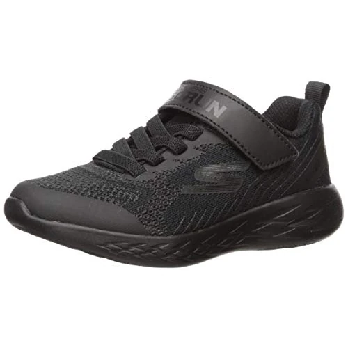 Offerta a tempo: Skechers Go Run 600 - Baxtux 97858L-BBK, Boy Sneakers, Black, 28 EU - 0.00% da 27.68 € a 27.68 €