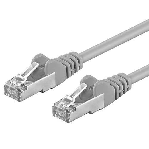 Offerta a tempo: PremiumCord Cavo Patch Cat 6a S/FTP, 10Gbit/s, Cavo Ethernet, LAN, RJ45 Connettori, Flessibile e Robusto, AWG 26/7, Conduttori 100% CU, Grigio, 5 m - 52% da 14.50 € a 6.99 €