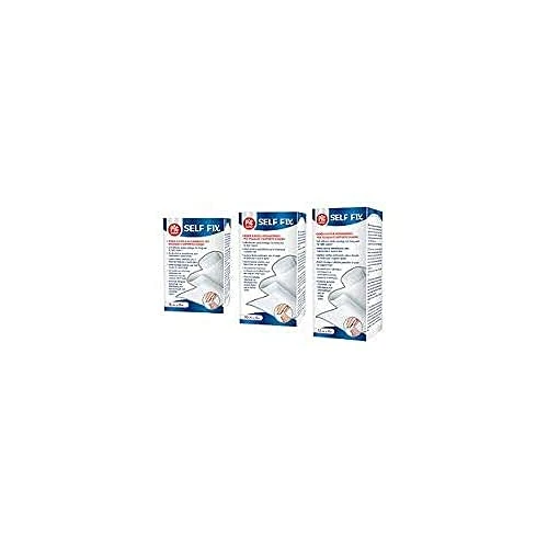 Pic Solution Zelfklevende Elastische Bevestigingsbandages met Sluiting, 20 Meter Lengte x 8 cm Breedte