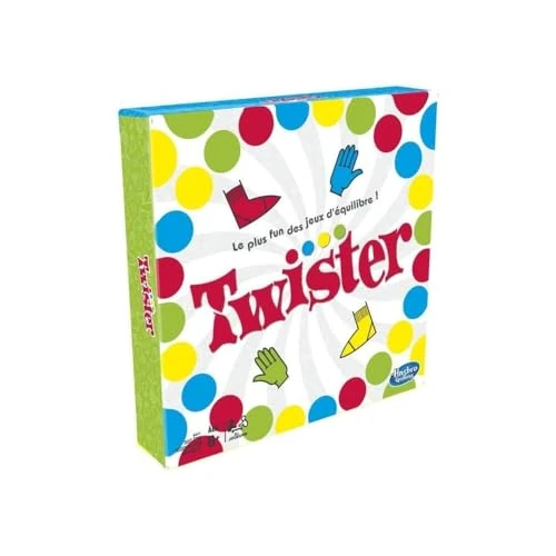 Limitiertes Angebot: Twister – Gesellschaftsspiel, Spaß mit Balance, französische Version von 26.99 EUR auf 26.99 EUR (Spare 0%)