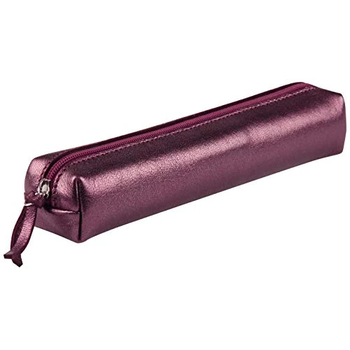 Limited-time offer: Clairefontaine Cuirisé Pencil Cases, 20 cm, Red (Ciliegia) from 10.48 £ to 9.62 £ (save 8%)
