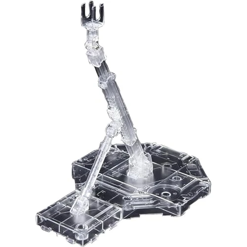 Begrenztes Angebot: Bandai - Socle Gundam Gunpla - Action Base 1 Clear 1/100-4573102574176, Keine von 15.08 EUR auf 15.08 EUR (Rabatt 0%)