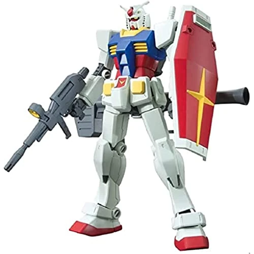 Bandai - Maquette Gunpla - Gundam - 1/144 HGUC RX-78-2 Gundam - Robot à Construire - MK57403/5057403 BAS5057403