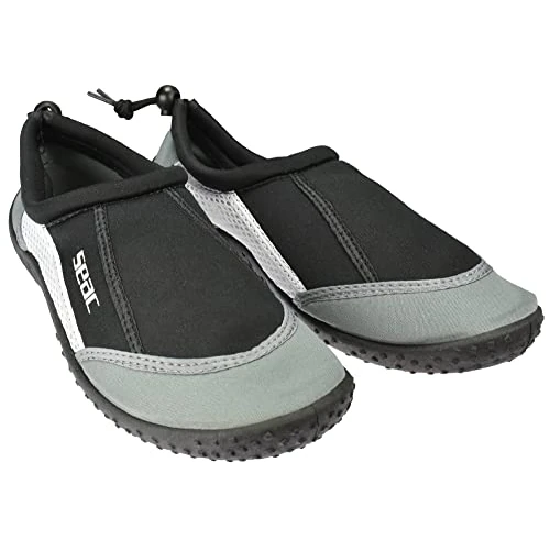 Oferta limitada: SEAC Reef, Zapatillas Antideslizantes para Adultos y niños, Secado rápido, Zapatos para el mar, la Playa y la Piscina, Gris, 32 de 13.30 € a 11.34 € (ahorro 15%)
