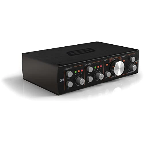 ESI planet 22x | Interfaccia Audio Dante Professionale con 2 ingressi / 2 uscite