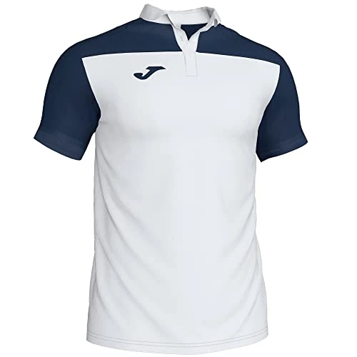 Offerta a tempo: Joma 101371.203.3XL Maglietta Polo - Combi a Manica Corta da Uomo, Bianco/Marino, 3XL - 0.00% da 13.99 € a 13.99 €