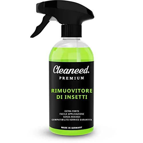 Offerta a tempo: Premium Insect Remover - Extra forte, Senza residui, Compatibilità garantita con le vernici, Facile applicazione - Made in Germany - 500ml - 0.00% da 14.99 € a 14.99 €