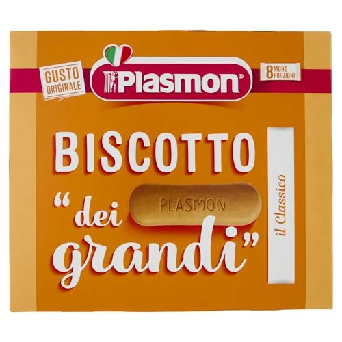 Offerta a tempo: Plasmon Biscotto dei Grandi Classico - 6x300g — 31% da 11,82 € a 8,19 €