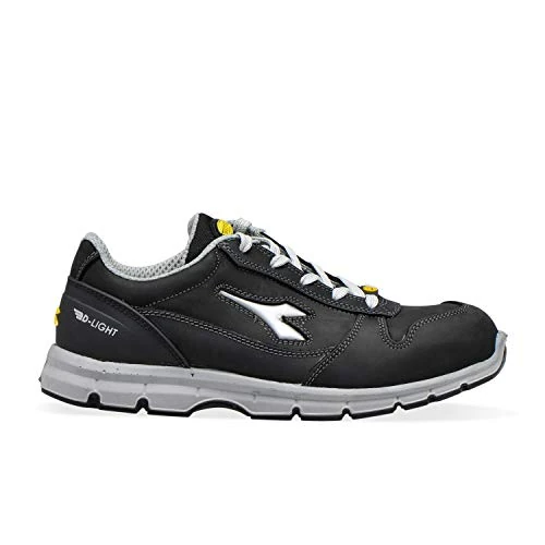 Offerta a tempo: Utility Diadora, Scarpe Antinfortunistiche Unisex, Run Low S3S FO SR ESD, Colore Black, Taglia 45 - 32% da 87.57 € a 59.30 €