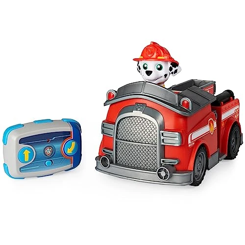 Limited-time offer: Paw Patrol, Marshall Remote Control Fire Truck with 2-Way Steering, for Kids Aged 3 and Up from 18.50 £ to 13.89 £ (save 25%)