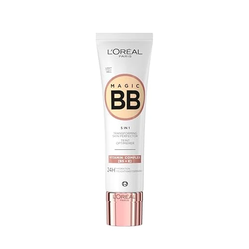 Limitiertes Angebot: L'Oréal Paris 5-in-1 Wake Up and Glow C'est Magic BB Cream Teint-Optimierer, Universelle 24-St.-Feuchtigkeitspflege, LSF 20 von 9.95 EUR auf 6.87 EUR (Spare 31%)