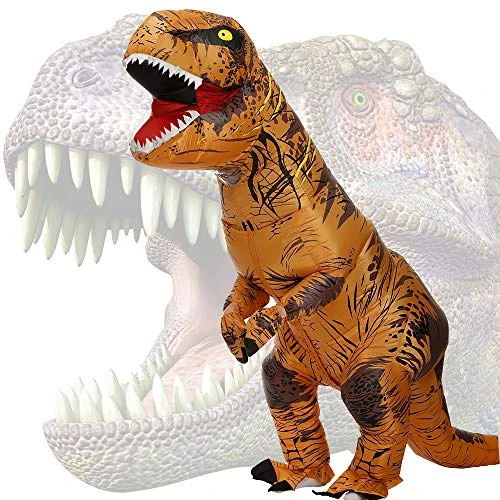 Offre limitée : Costume Dinosaure Gonflable Adulte Deguisement Dinosaure Gonflable Enfant Deguisement Carnaval Cosplay Mascarade de 37.99 EUR à 36.09 EUR (remise 5%)