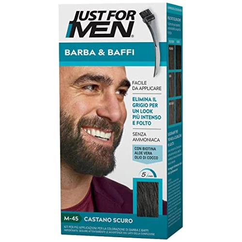 Offerta a tempo: Just For Men Barba & Baffi, Tinta Per Barba Uomo — 33% da 9,90 € a 6,61 €