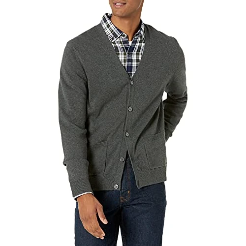 Limited offer: Amazon Essentials Men's Cotton Cardigan Sweater from 25.68 EUR to 20.80 EUR (save 19%)