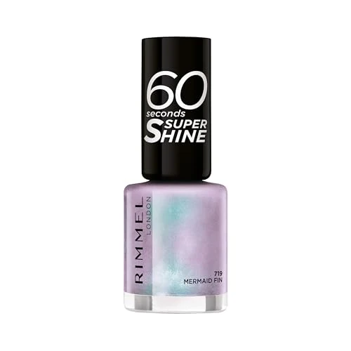 Offerta a tempo: 60 Seconds Super Shine Esmalte De Uñas #719-Mermaid Fin 8 Ml Cura della persona e salute - 14% da 4.53 € a 3.90 €