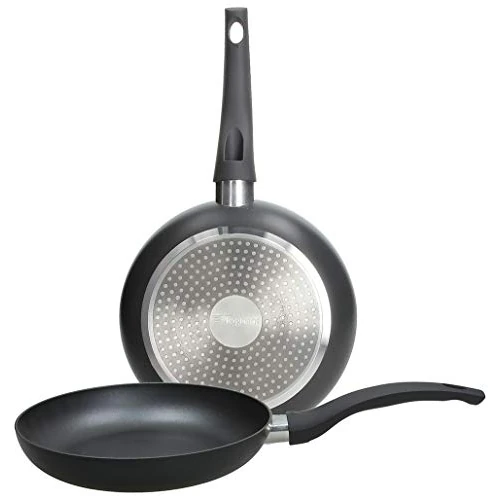 Tognana V979132CCGR Set de 2 poêles 24 + 28 cm, aluminium imprimé